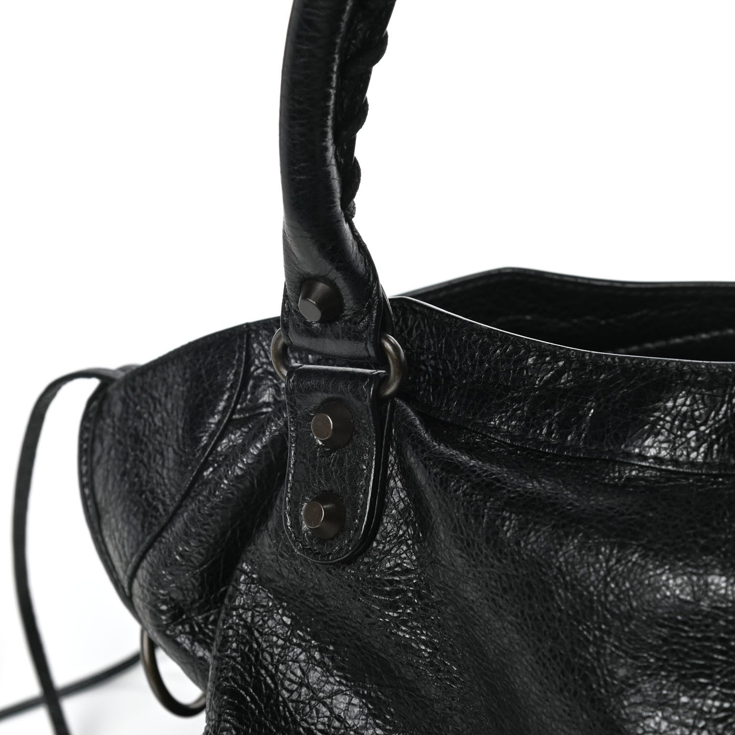 Balenciaga Agneau Classic Hardware City Black 15 of 15