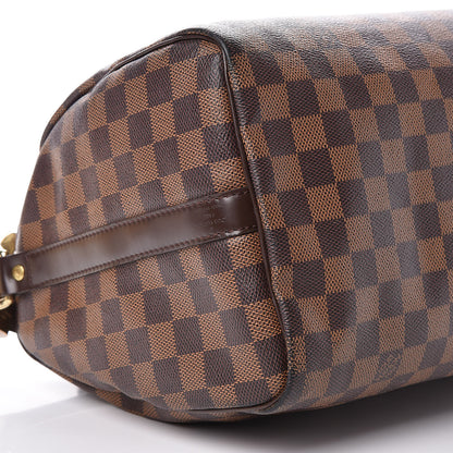 Louis Vuitton Damier Ebene Speedy Bandouliere 30 5 of 17