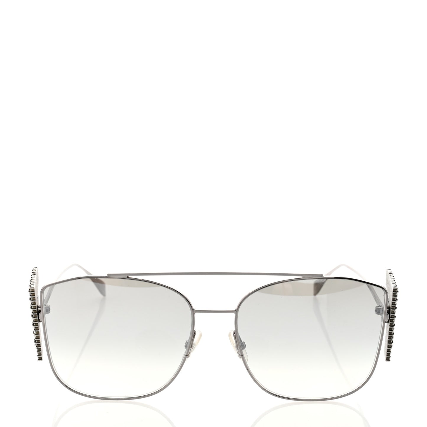 Crystal Freedom Sunglasses 0380G/S Silver