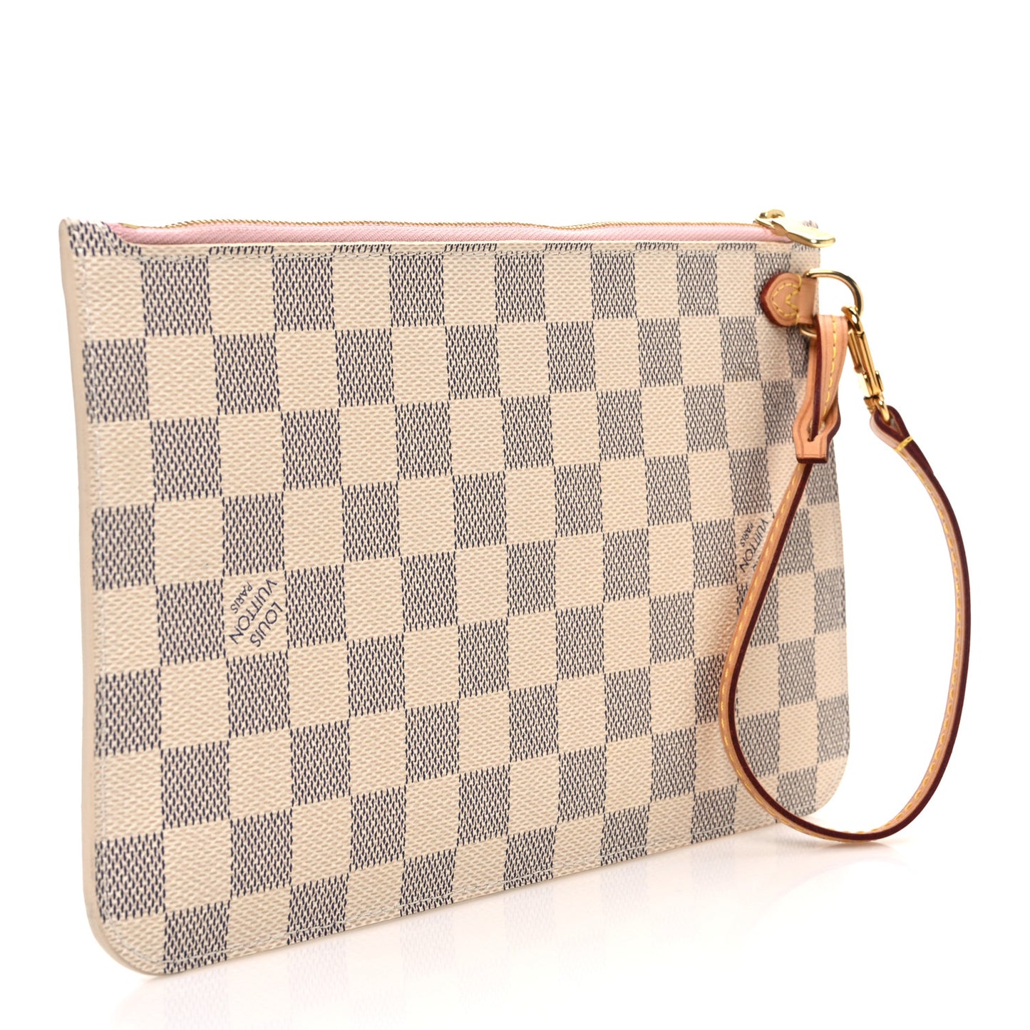 Damier Azur Neverfull MM GM Pochette Rose Ballerine