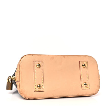 Louis Vuitton Monogram Alma BB 4 of 9