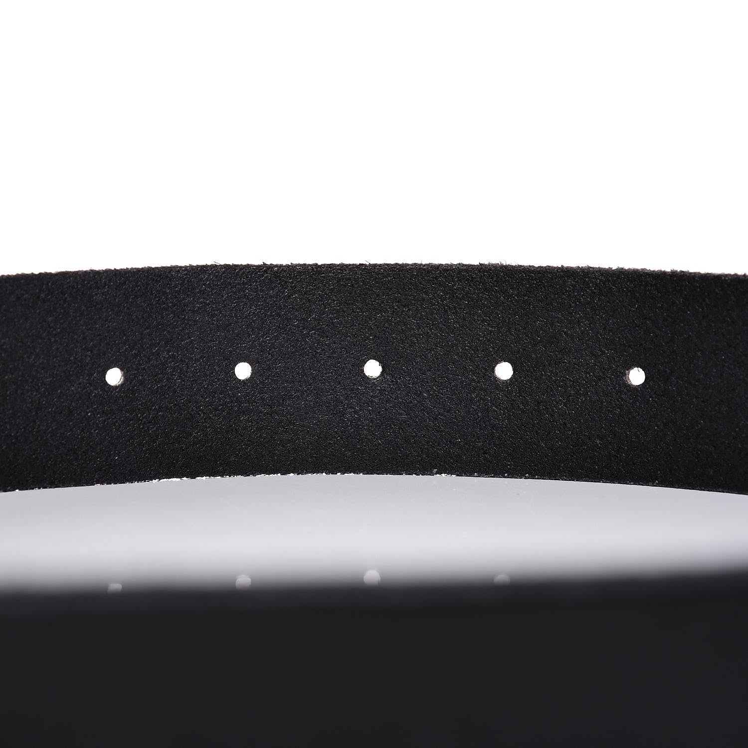 Gucci Faded Calfskin Double G 40mm Belt 90 36 Black 5 of 7