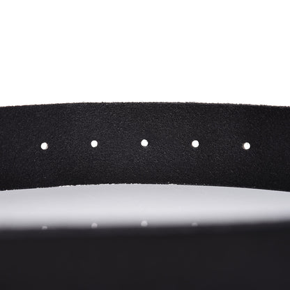 Gucci Faded Calfskin Double G 40mm Belt 90 36 Black 5 of 7