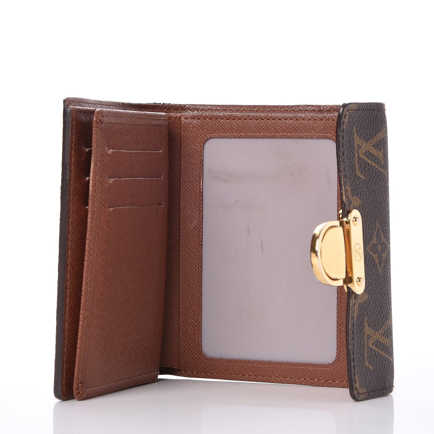 Louis Vuitton Monogram Koala Compact Wallet 5 of 7