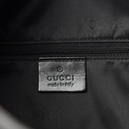 Gucci Calfskin Jackie O Hobo Black 9 of 11