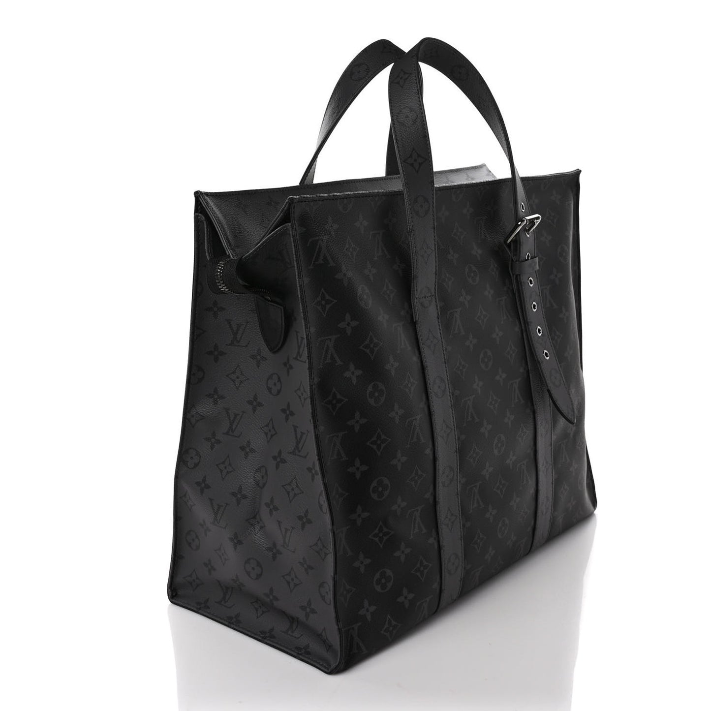 Monogram Eclipse Cabas Zippe GM Black