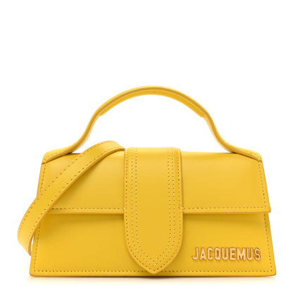 Jacquemus Smooth Calfskin Le Bambino Yellow 1 of 12