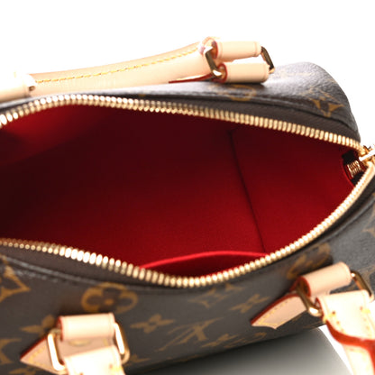 Louis Vuitton Monogram Speedy Bandouliere 20 Fuchsia 5 of 9