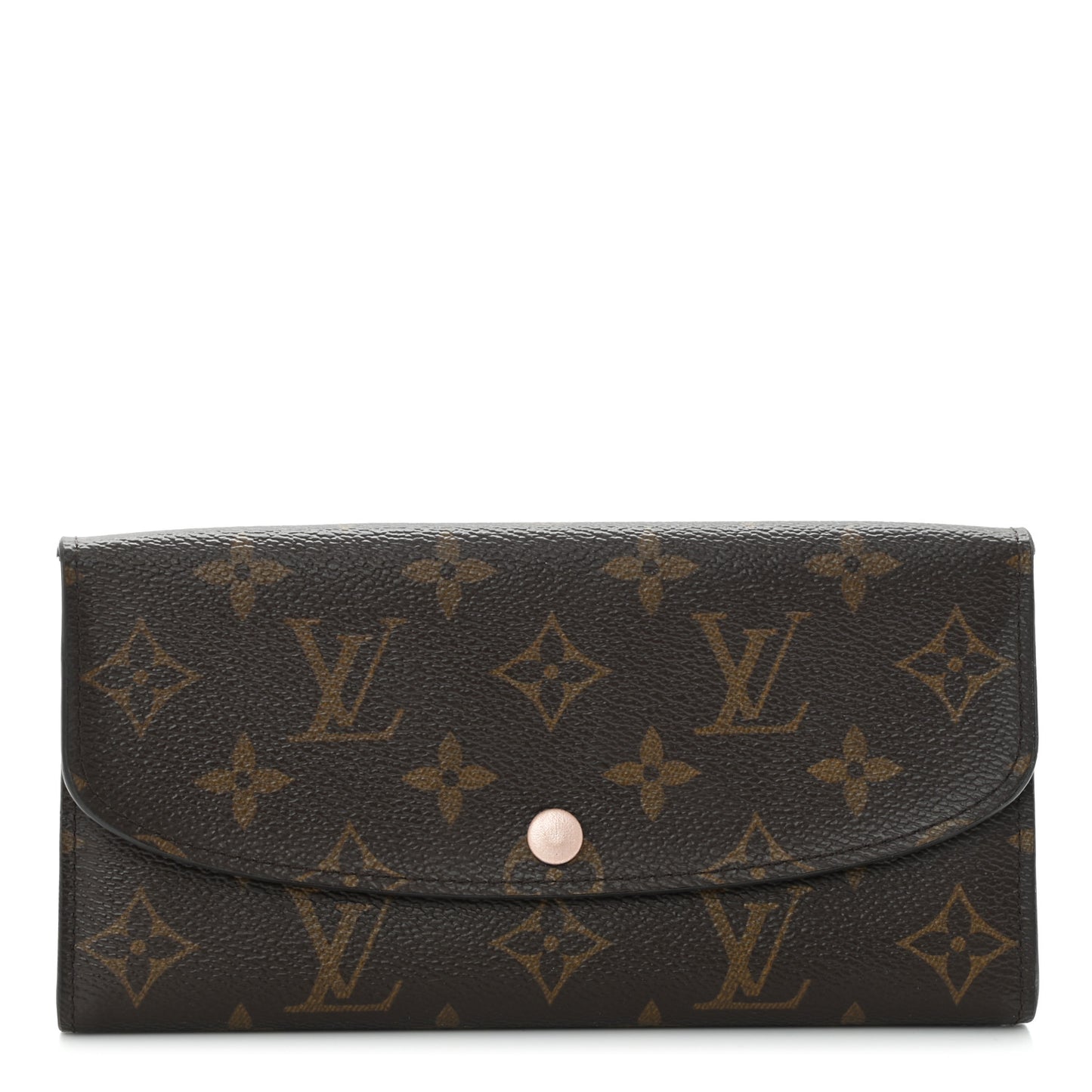 Monogram Emilie Wallet Rose Nacre