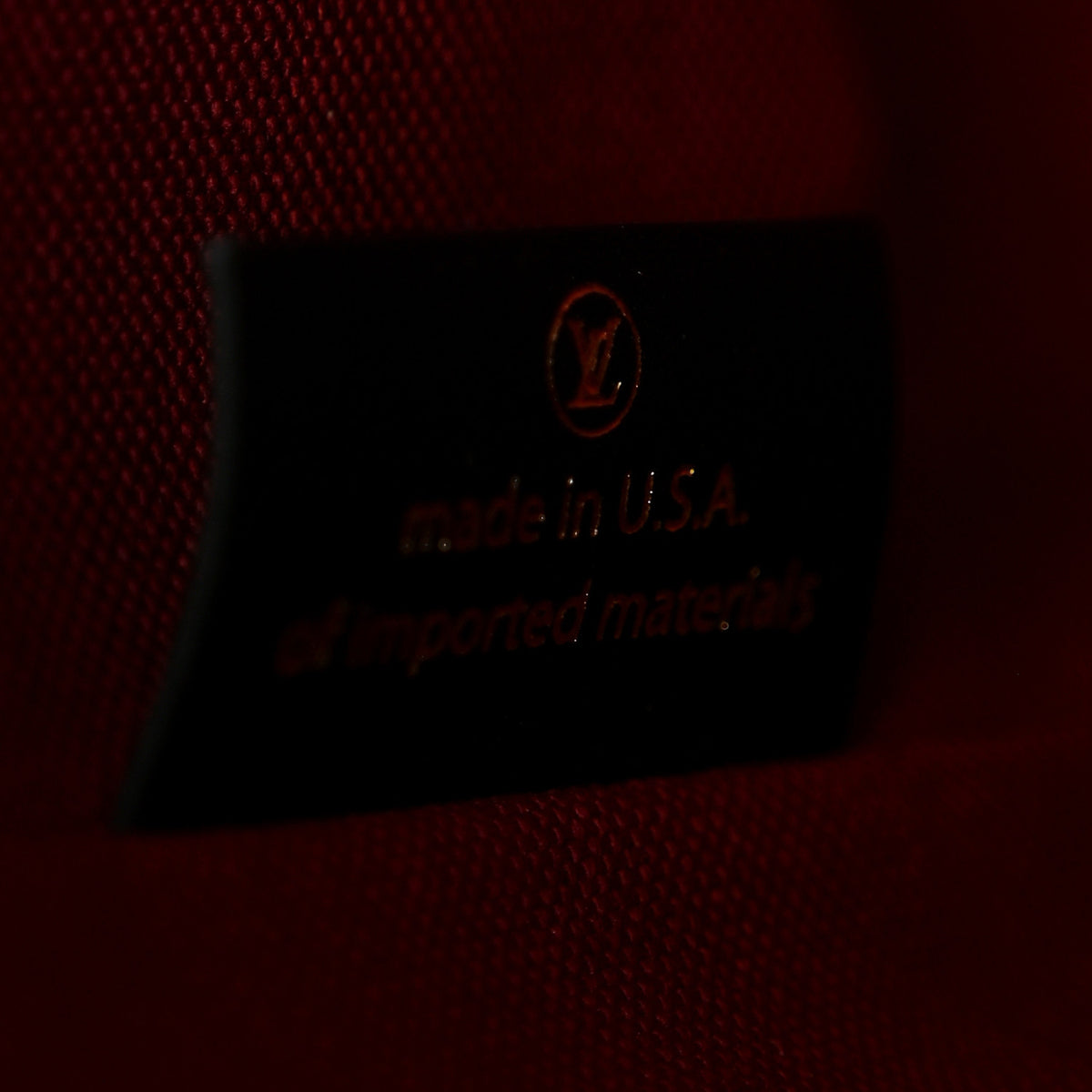 Monogram Montsouris PM Black