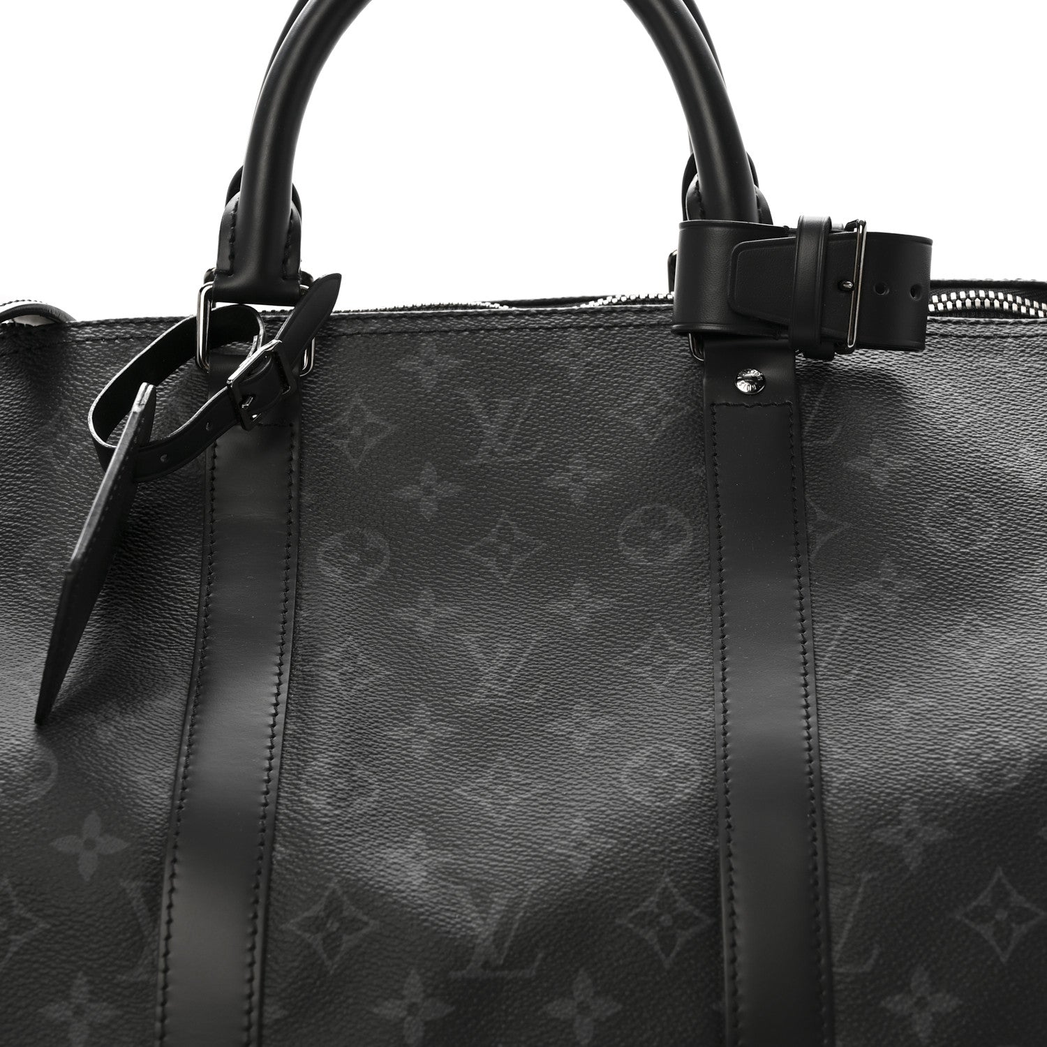 Louis Vuitton Monogram Eclipse Keepall Bandouliere 55 8 of 13
