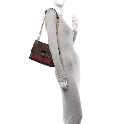 Louis Vuitton Damier Ebene Vavin PM Bordeaux 2 of 9