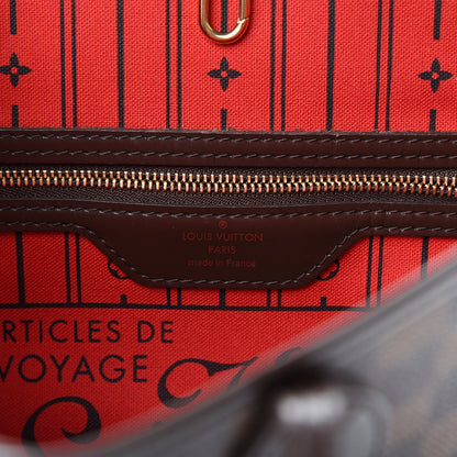 Louis Vuitton Damier Ebene Neverfull PM 5 of 15