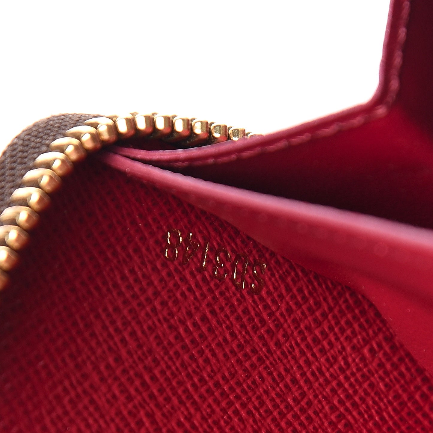 Monogram Clemence Wallet Fuchsia