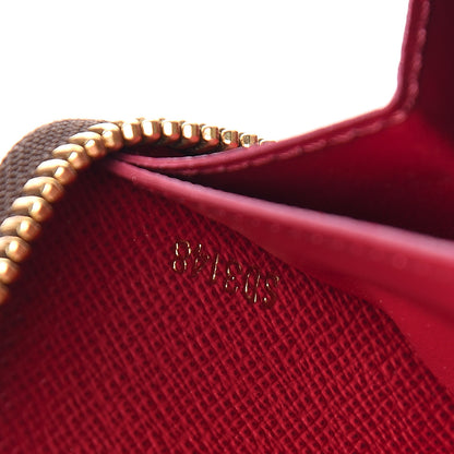 Louis Vuitton Monogram Clemence Wallet Fuchsia 7 of 7