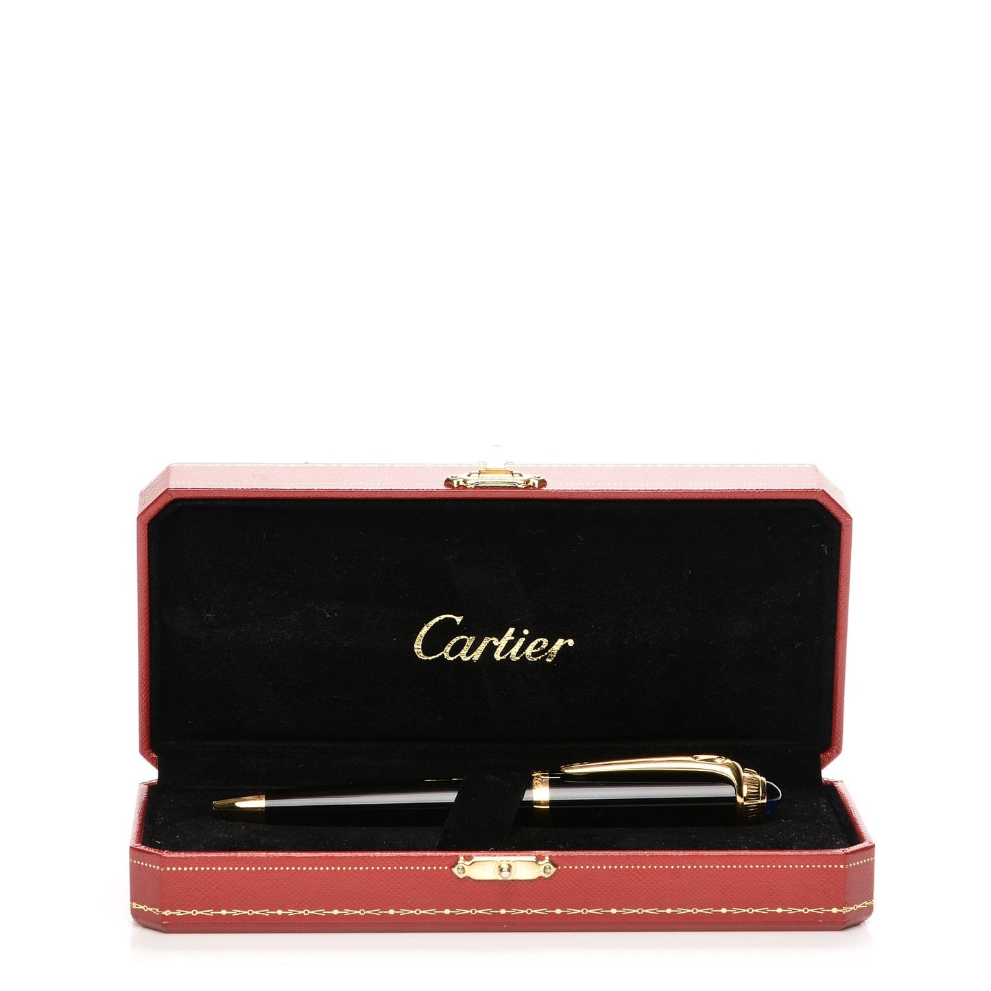 CARTIER Roadster de Cartier Ballpoint Pen Black
