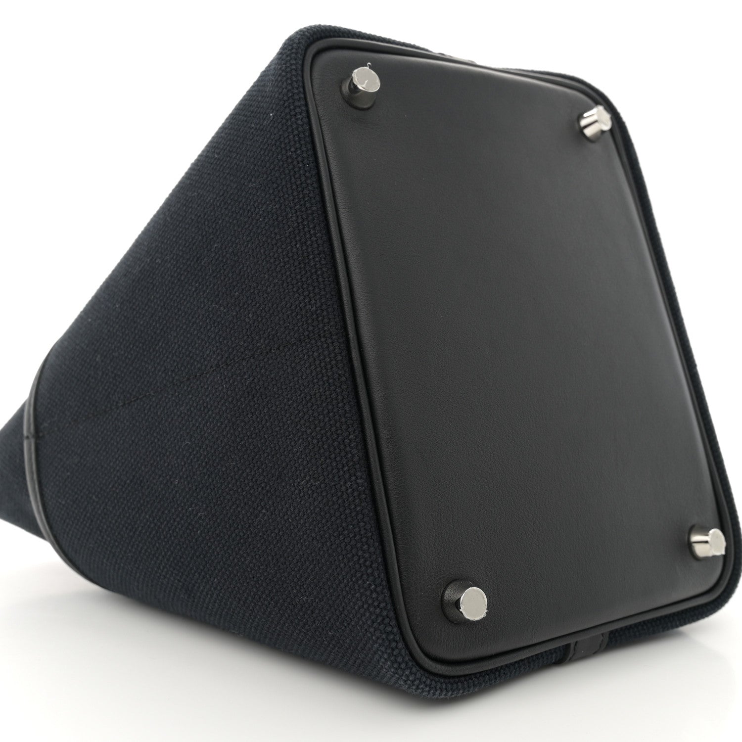 Hermes Toile Goeland Swift Cargo Picotin Lock 18 Black 9 of 11