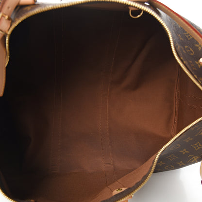 Louis Vuitton Monogram Keepall Bandouliere 55 4 of 8