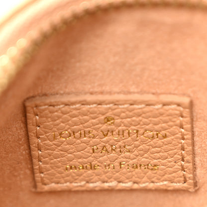 Louis Vuitton Empreinte Monogram Giant Nano Speedy Arizona Crème 6 of 10