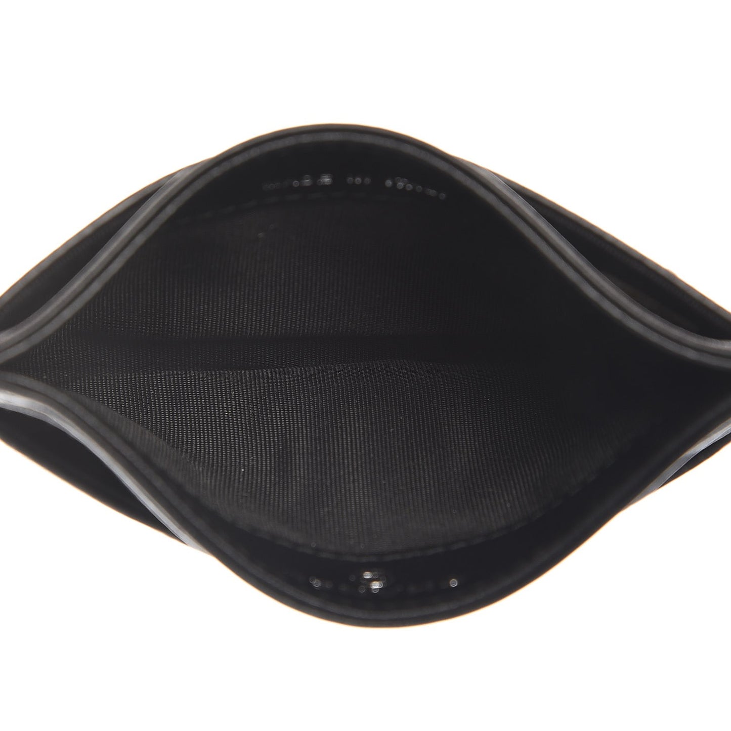 Lizard Card Holder Black