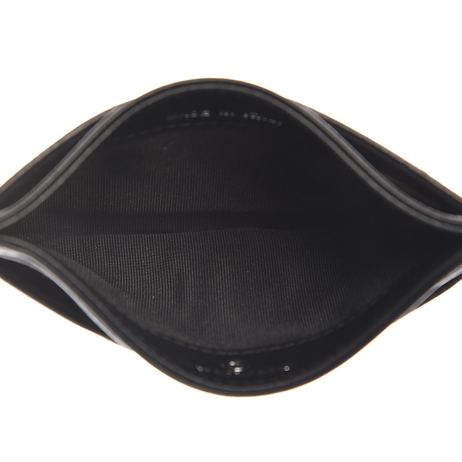 Chanel Lizard Card Holder Black 4 of 8