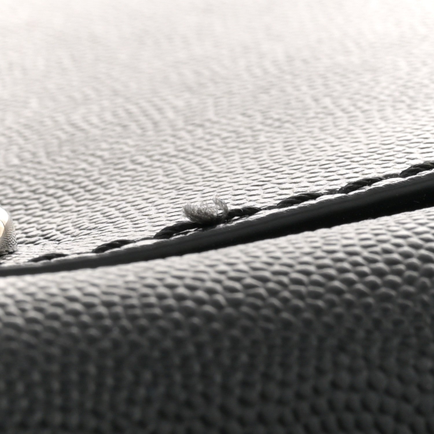 Chanel Caviar Small Studded Deauville Tote Black 12 of 12