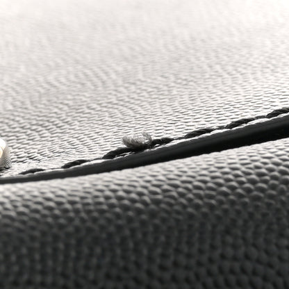 Chanel Caviar Small Studded Deauville Tote Black 12 of 12