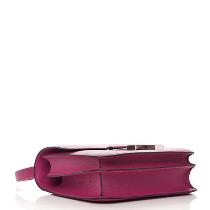 Hermes Evercolor Constance 24 Rose Pourpre 5 of 20