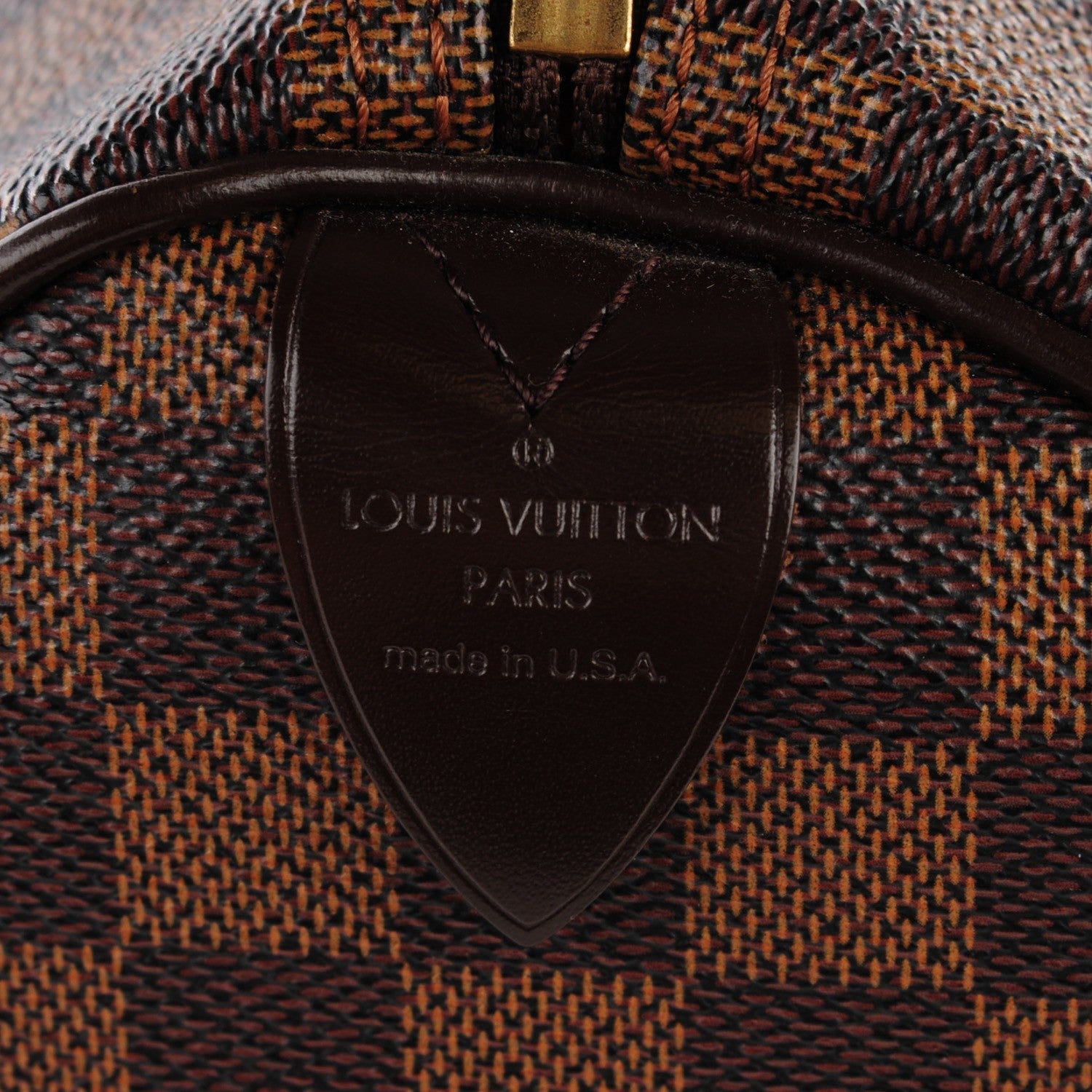 Louis Vuitton Damier Ebene Speedy 30 5 of 7