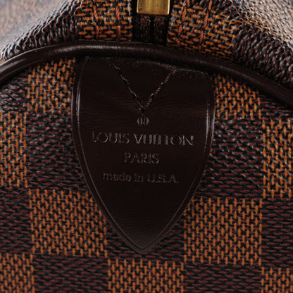 Louis Vuitton Damier Ebene Speedy 30 5 of 7