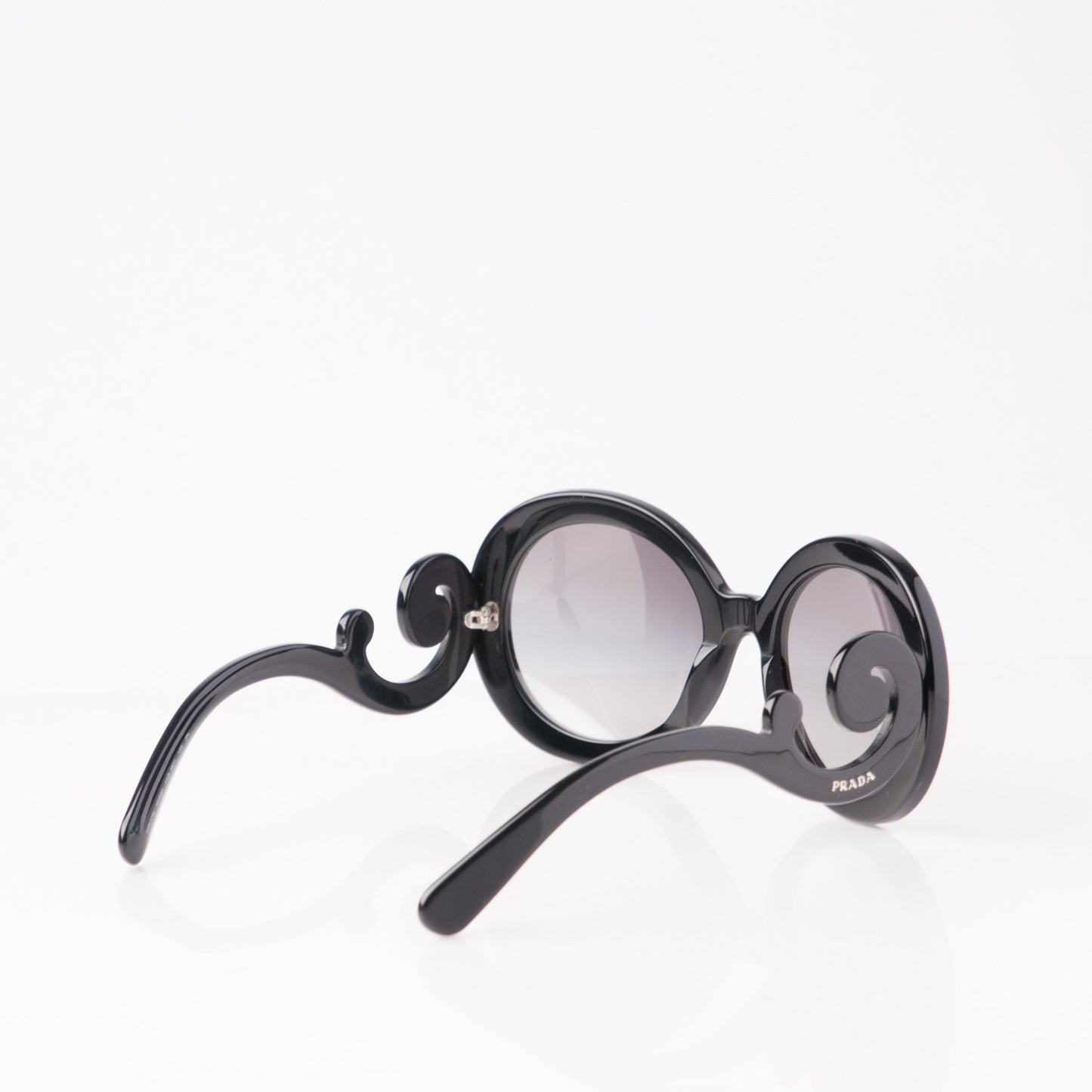 Baroque Sunglasses SPR 27N Black