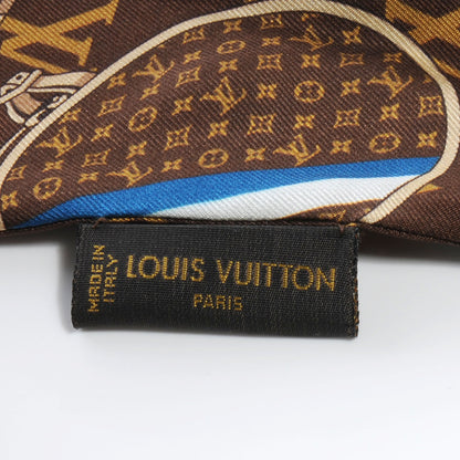 Louis Vuitton Silk Monogram Trunks Bandeau 4 of 5