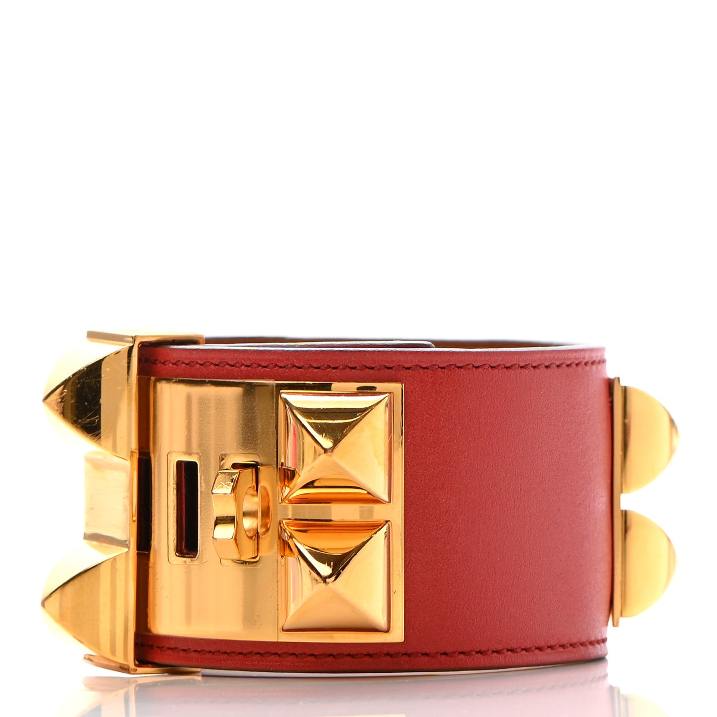 Swift Collier de Chien CDC Bracelet L Vermillion