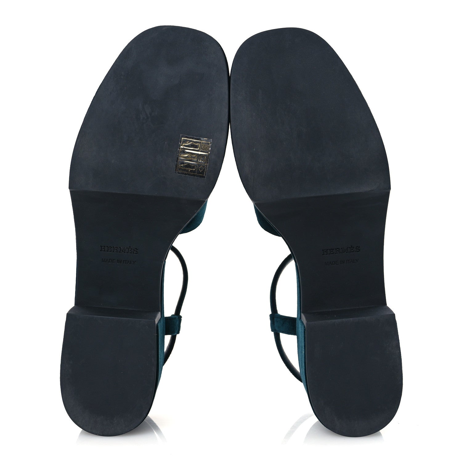 Hermes Velvet Jam 30 Sandals 39 Vert Fonce 7 of 12