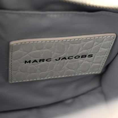 Marc Jacobs Croc Embossed Medium The Tote Bag Ivory 7 of 10