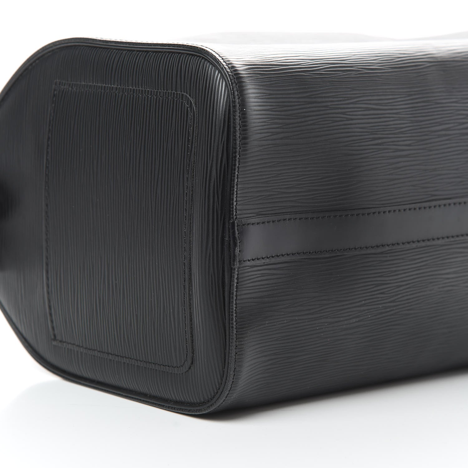 Louis Vuitton Epi Speedy 30 Black 9 of 11