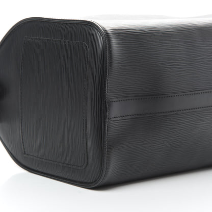 Louis Vuitton Epi Speedy 30 Black 9 of 11