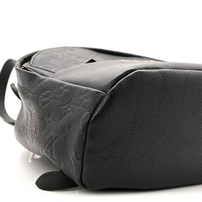 Louis Vuitton Empreinte Sorbonne Backpack Black 9 of 10
