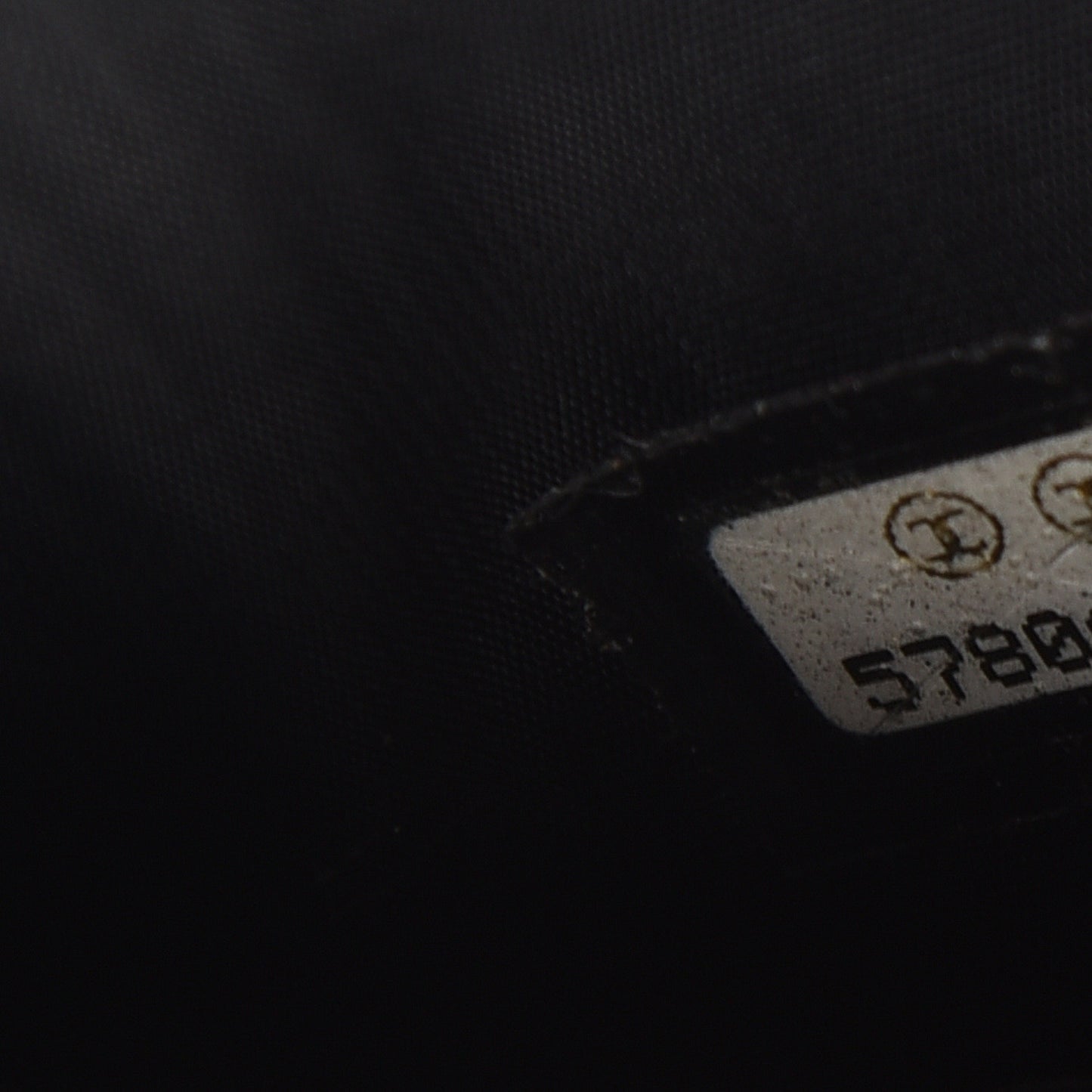 Caviar Timeless CC Zip Around Wallet Black