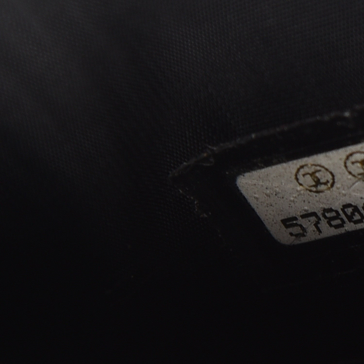 Chanel Caviar Timeless CC Zip Around Wallet Black 8 of 11