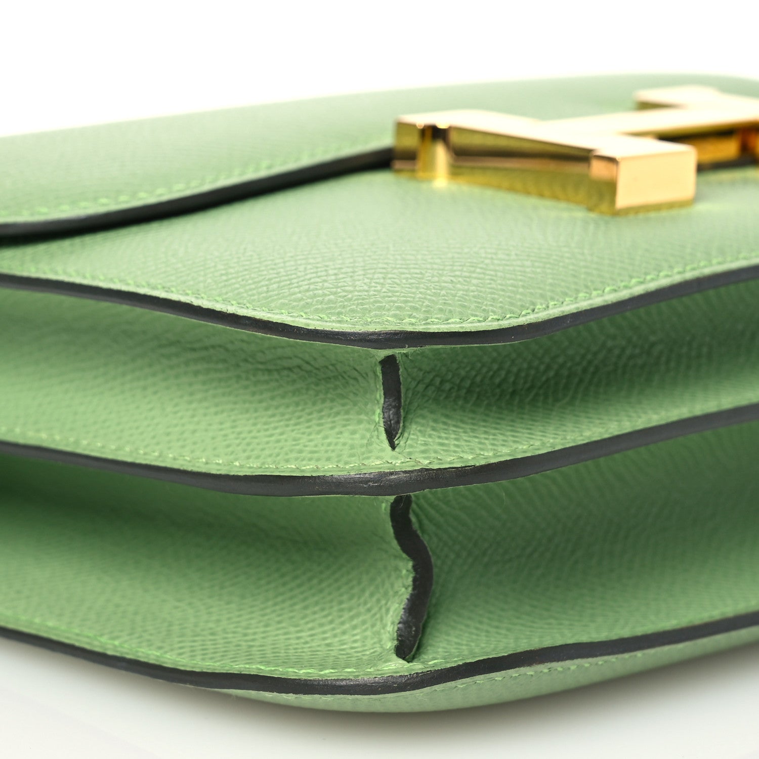 Hermes Epsom Constance 18 Vert Criquet 10 of 18