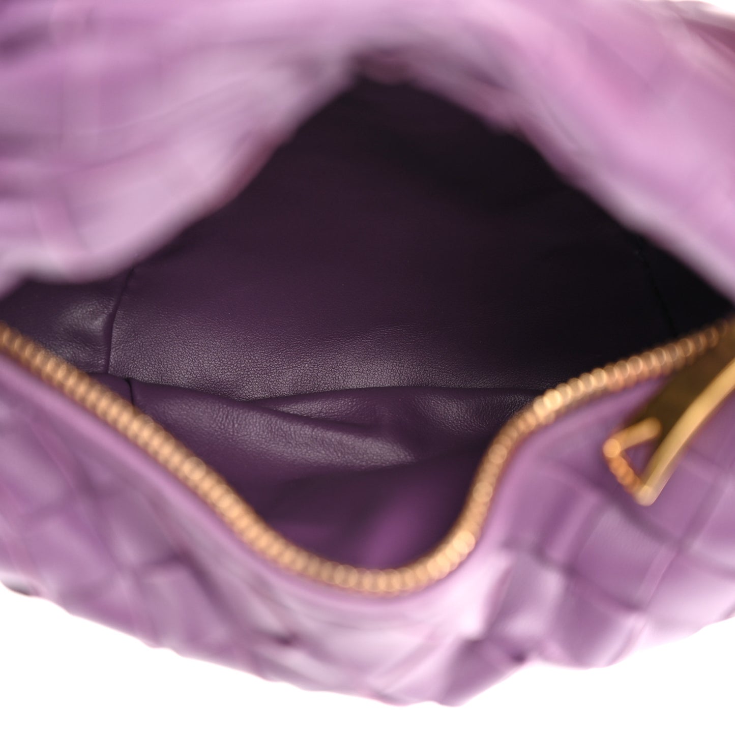 Nappa Intrecciato Mini Jodie Purple