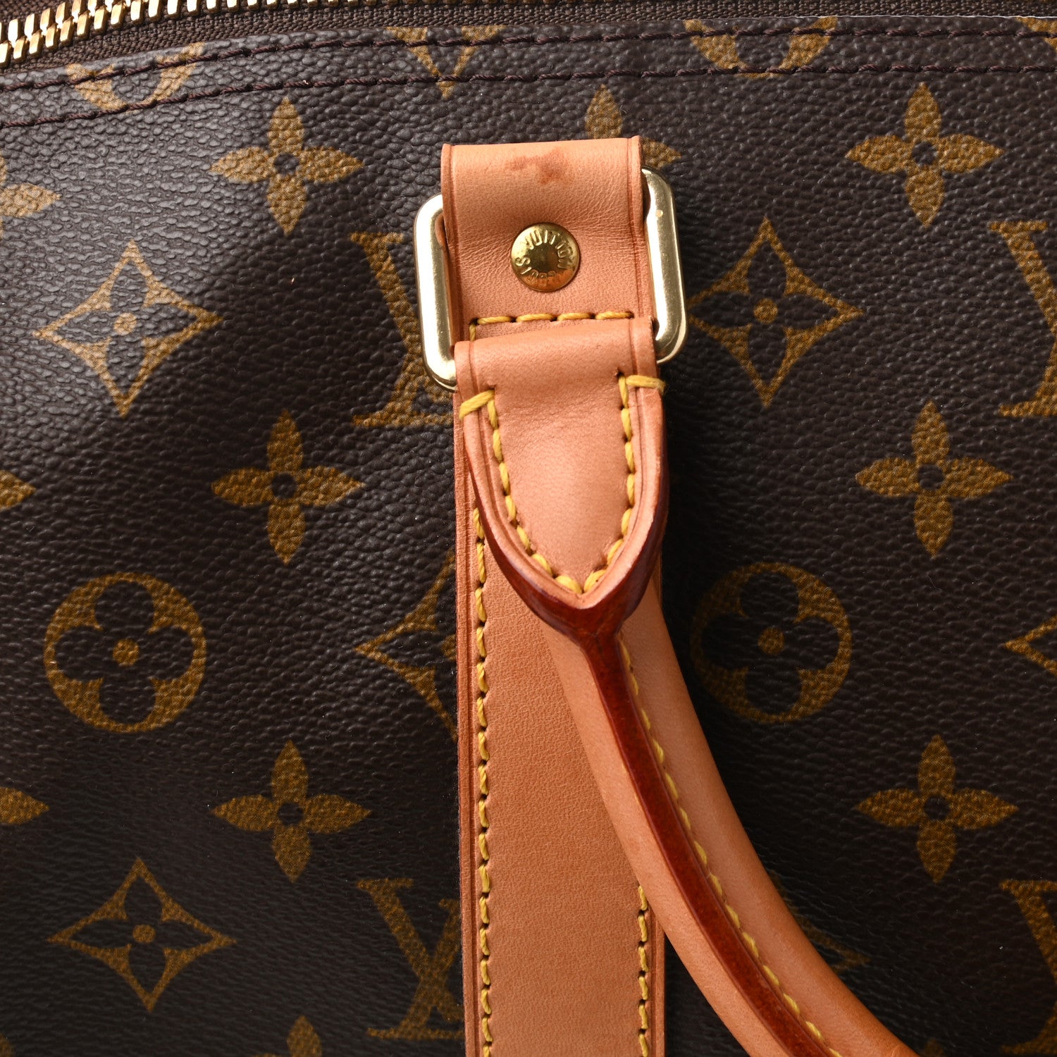 Louis Vuitton Monogram Keepall Bandouliere 55 14 of 16