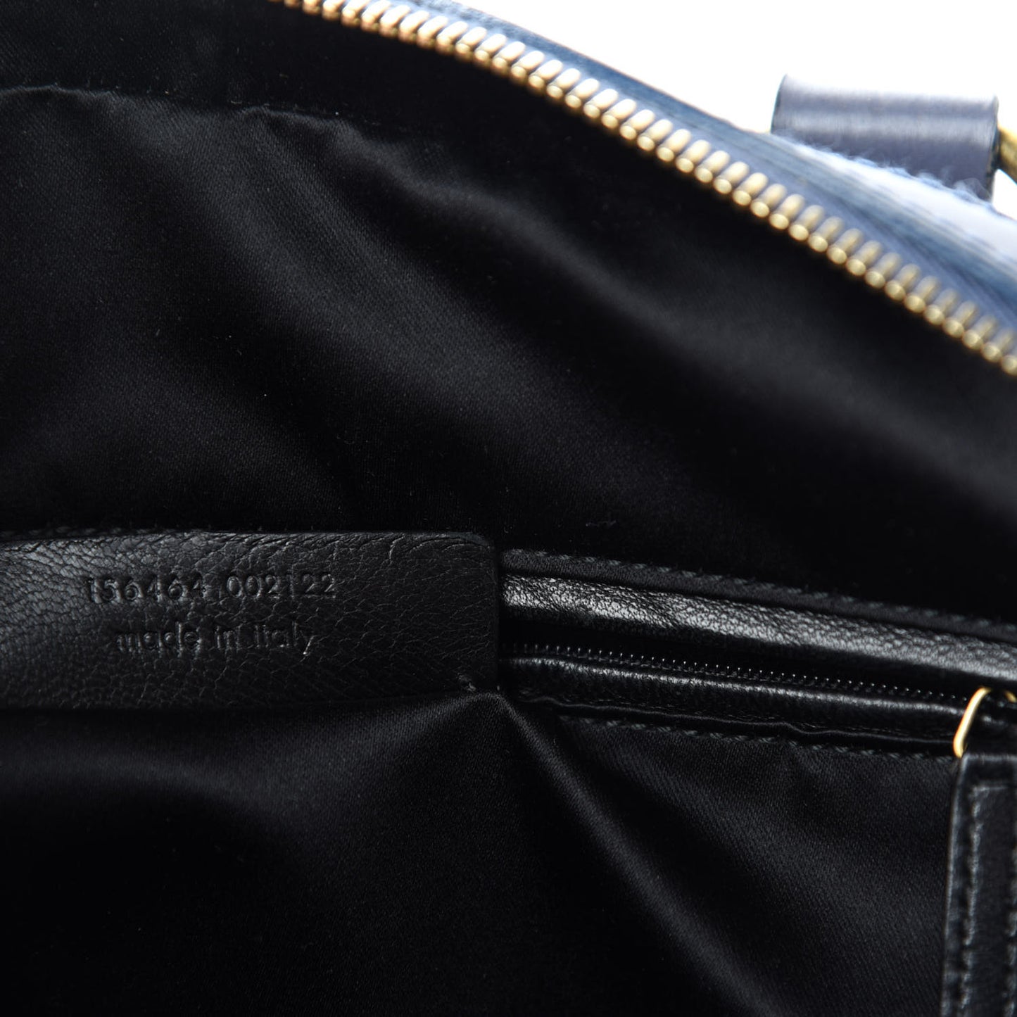 Calfskin Large Muse Blue