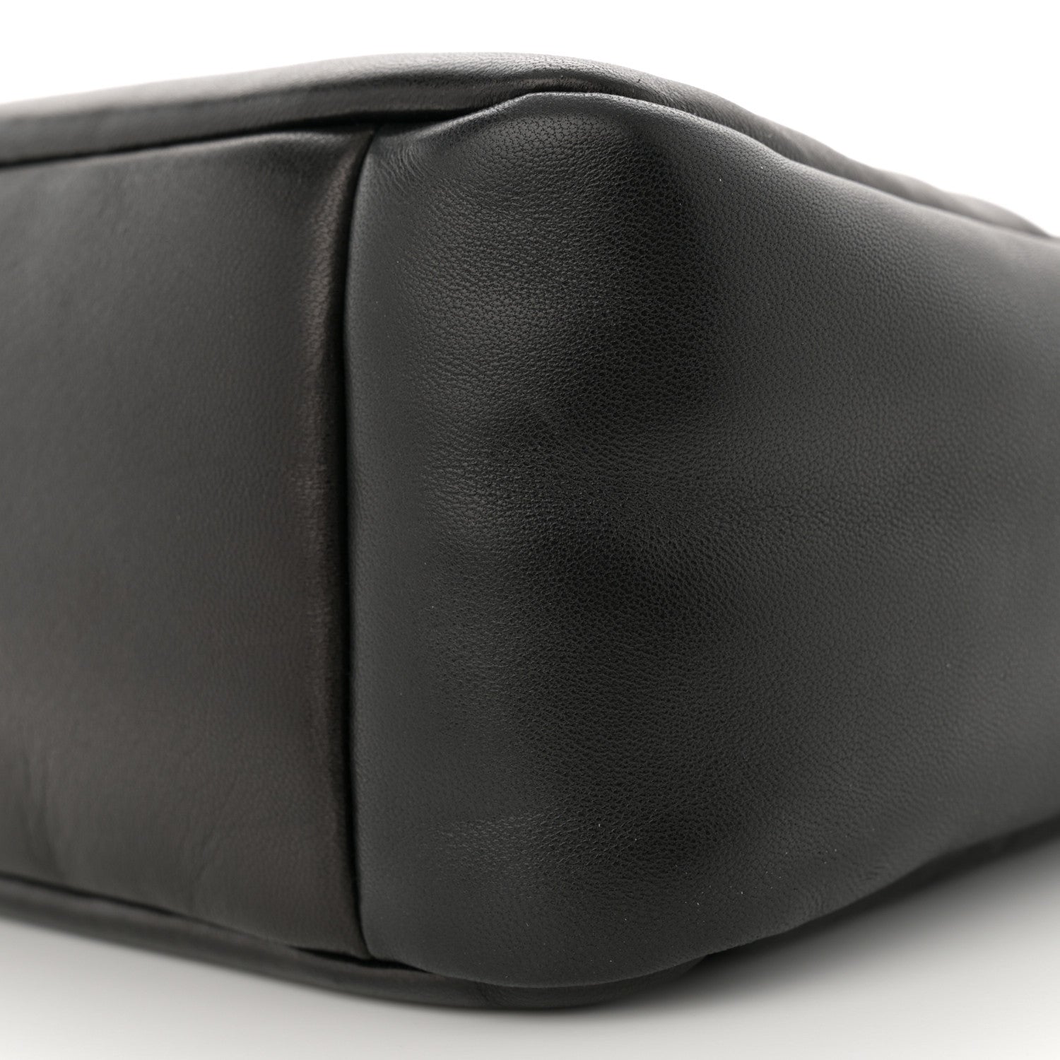 Saint Laurent Padded Lambskin Small Le 5 A 7 Supple Hobo Black 10 of 12