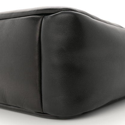 Saint Laurent Padded Lambskin Small Le 5 A 7 Supple Hobo Black 10 of 12