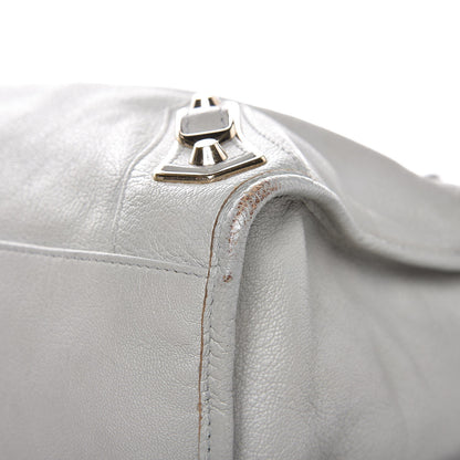 Balenciaga Chevre Gold Metallic Edge Hardware City Gris Perle 16 of 20