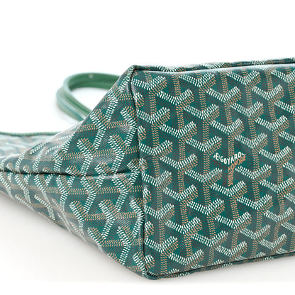 Goyard Goyardine Saint Louis PM Green 10 of 11