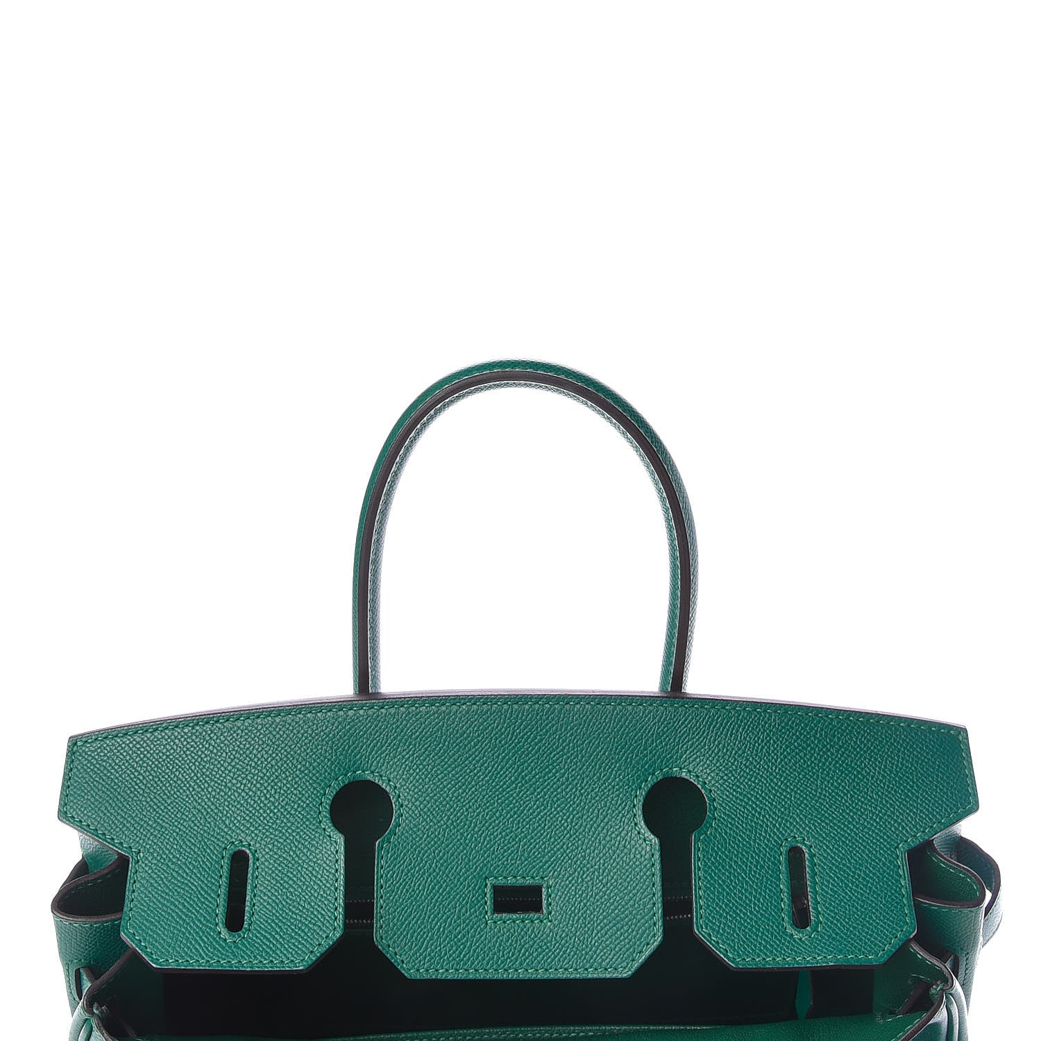 Hermes Epsom Birkin 30 Malachite 14 of 34