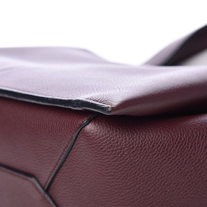 Celine Baby Grained Calfskin Small Tri-Fold Bag Burgundy 13 of 14